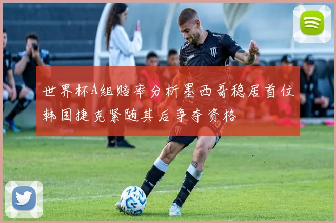 世界杯A组赔率分析墨西哥稳居首位韩国捷克紧随其后争夺资格